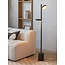 Good&Mojo Vloerlamp essenhout 2-kap OKINAWA groen