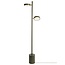 Good&Mojo Vloerlamp essenhout 2-kap OKINAWA groen