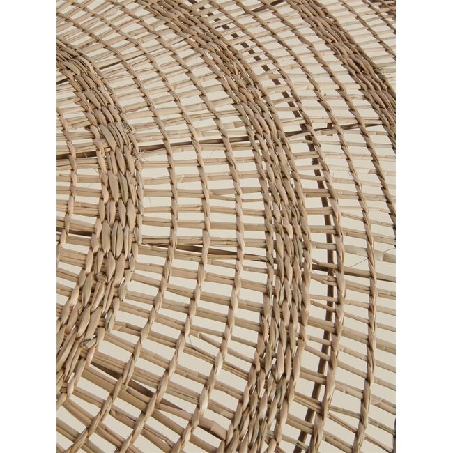 Good&Mojo Hanglamp SANTORINI naturel L