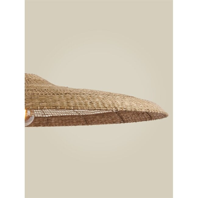 Good&Mojo Hanglamp SANTORINI naturel L