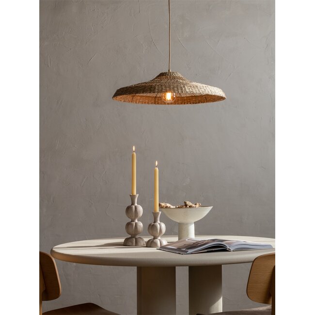 Good&Mojo Hanglamp SANTORINI naturel S
