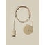Good&Mojo Hanglamp SANTORINI naturel S