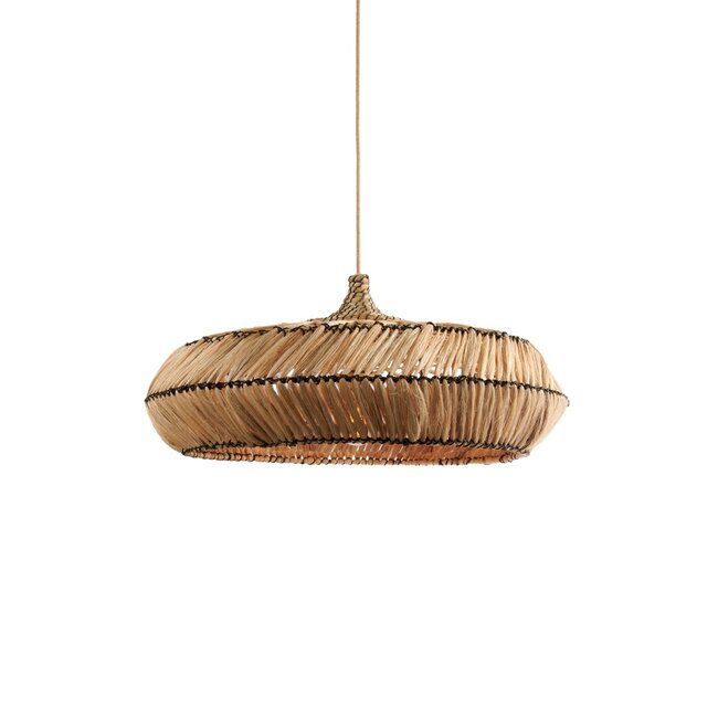 Good&Mojo Hanglamp abacca RINJANI naturel L