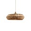 Good&Mojo Hanglamp abacca RINJANI naturel L
