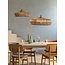 Good&Mojo Hanglamp abacca RINJANI naturel L