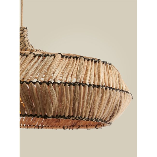 Good&Mojo Hanglamp abacca RINJANI naturel M