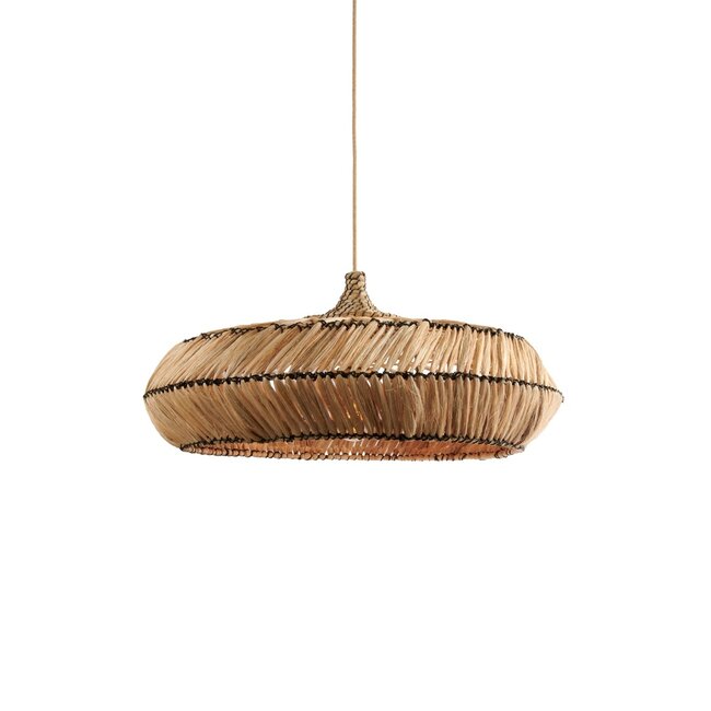 Good&Mojo Hanglamp abacca RINJANI naturel M