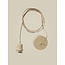 Good&Mojo Hanglamp abacca RINJANI naturel L