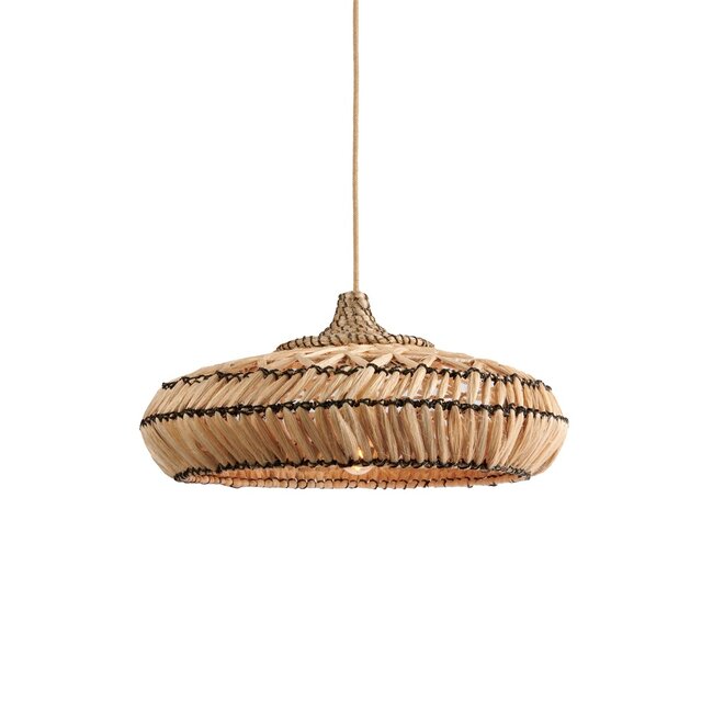 Good&Mojo Hanglamp abacca RINJANI naturel S