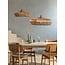 Good&Mojo Hanglamp abacca RINJANI naturel S