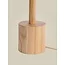 Good&Mojo Tafellamp essenhout OKINAWA naturel
