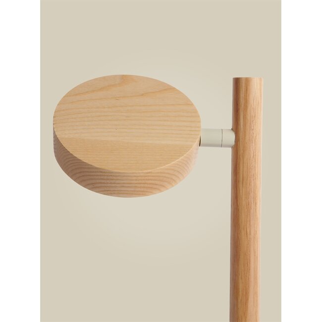 Good&Mojo Tafellamp essenhout OKINAWA naturel