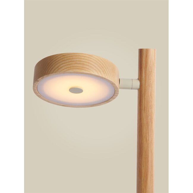 Good&Mojo Tafellamp essenhout OKINAWA naturel