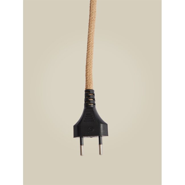 Good&Mojo Wandlamp essenhout OKINAWA naturel
