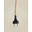 Good&Mojo Wandlamp essenhout OKINAWA naturel
