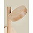 Good&Mojo Wandlamp essenhout OKINAWA naturel