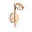 Good&Mojo Wandlamp essenhout OKINAWA naturel