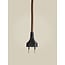 Good&Mojo Wandlamp essenhout OKINAWA bruin