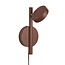 Good&Mojo Wandlamp essenhout OKINAWA bruin
