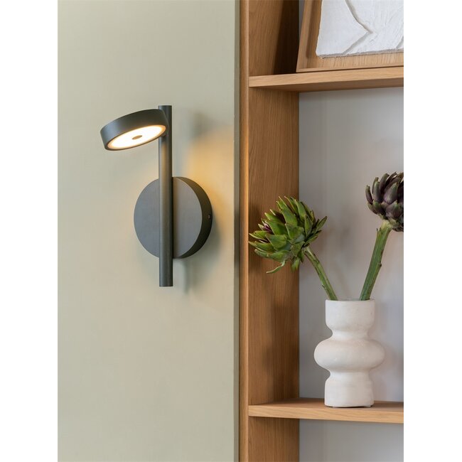 Good&Mojo Wandlamp essenhout OKINAWA groen