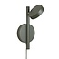 Good&Mojo Wandlamp essenhout OKINAWA groen