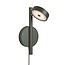 Good&Mojo Wandlamp essenhout OKINAWA groen