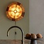 Good&Mojo Wandlamp SERENGETI naturel / bruin S