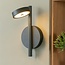 Good&Mojo Wandlamp essenhout OKINAWA groen