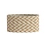 Light en Living Kap ovaal recht smal hoog 45-21-22 cm JINX bruin