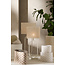 Light en Living Kap ovaal recht smal hoog 45-21-22 cm JINX bruin