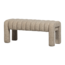Woood Frex Gestoffeerd Bankje Boucle Bruin [fsc]