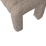 Woood Frex Gestoffeerd Bankje Boucle Bruin [fsc]