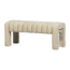Woood Frex Gestoffeerd Bankje Boucle Naturel [fsc]