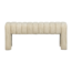 Woood Frex Gestoffeerd Bankje Boucle Naturel [fsc]