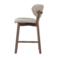 Woood Udar Barstoel Naturel Met Houten Frame Bruin [fsc]