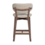 Woood Udar Barstoel Naturel Met Houten Frame Bruin [fsc]