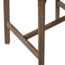 Woood Udar Barstoel Naturel Met Houten Frame Bruin [fsc]