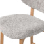 Woood Udar Barstoel Naturel Met Houten Frame Naturel [fsc]
