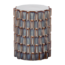 Woood Axu Decoratieve Bijzettafel O35x45 Cm Keramiek Grijsblauw