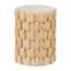 Woood Axu Decoratieve Bijzettafel O35x45 Cm Keramiek Zand