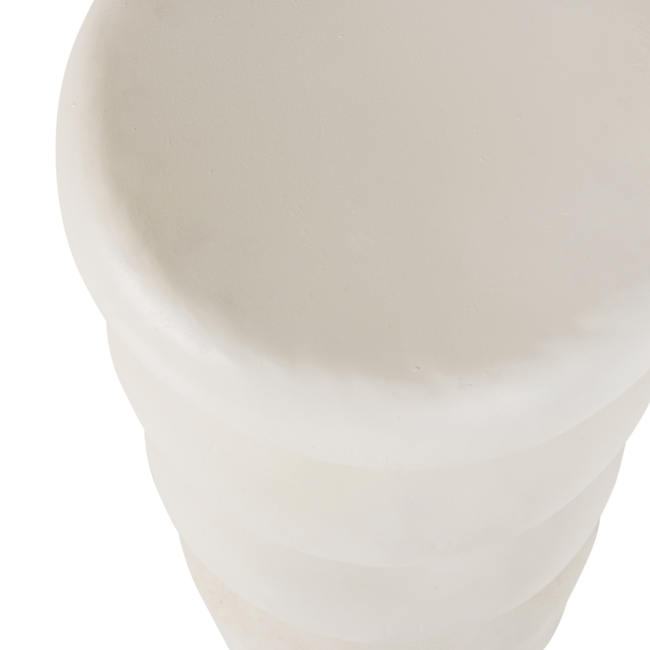 Woood Brilo Bijzettafel Metaal Creme