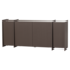 Woood Brock Dressoir 200 Cm Essen Fineer Middenbruin [fsc]