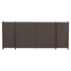 Woood Brock Dressoir 200 Cm Essen Fineer Middenbruin [fsc]
