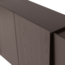 Woood Brock Dressoir 200 Cm Essen Fineer Middenbruin [fsc]