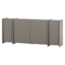 Woood Brock Dressoir 200 Cm Essen Fineer Warmgrijs [fsc]