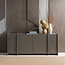 Woood Brock Dressoir 200 Cm Essen Fineer Warmgrijs [fsc]