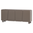 Woood Root Dressoir 200 Cm Grenen Truffel Bruin [fsc]