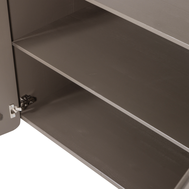 Woood Root Dressoir 200 Cm Grenen Truffel Bruin [fsc]