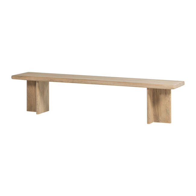 Woood Ato Eetbankje 180x45 Cm Mangohout Naturel