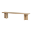 Woood Ato Eetbankje 180x45 Cm Mangohout Naturel